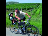 S Matějem na kole (Pálava 2008)
